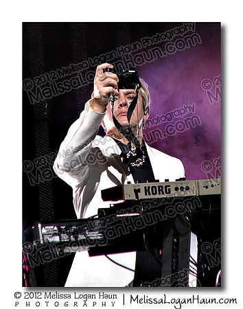 Nick Rhodes Takes A Picture