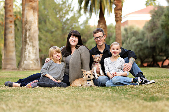Photographer and Owner, Melissa Logan Haun Photography